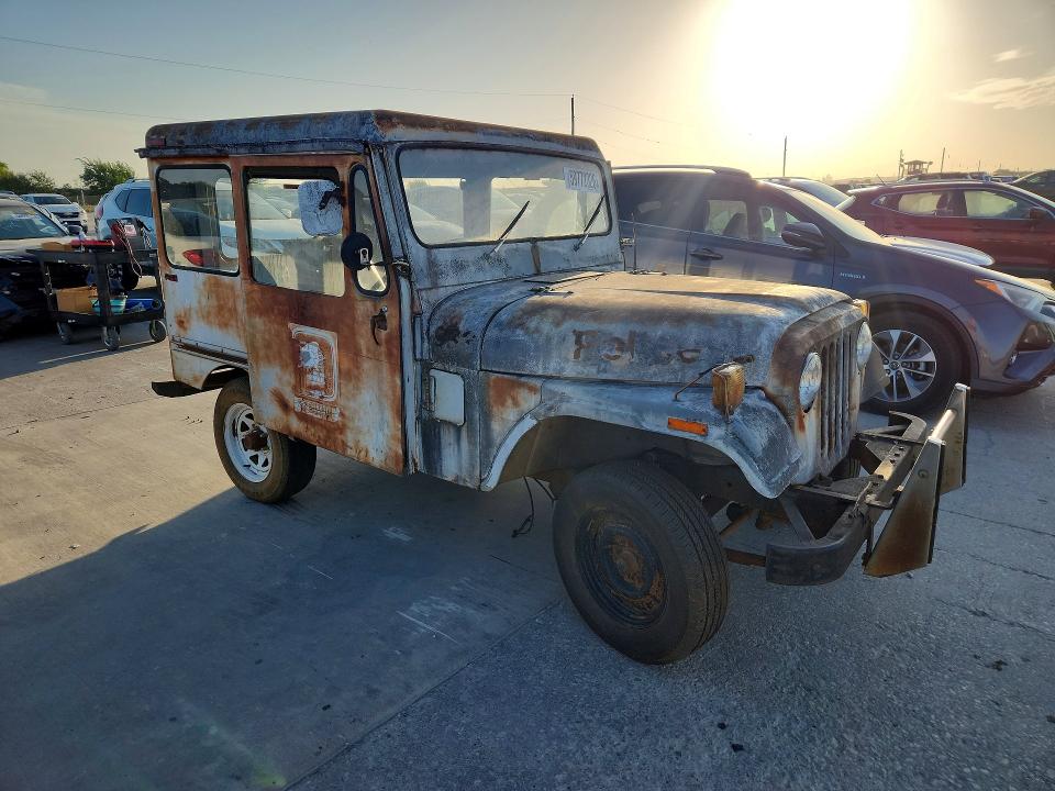 Продажа на аукционе авто 1983 Jeep Dj5/cj5 2d 4x4, vin: 1UTBF00A4DS000634, номер лота: 59772326