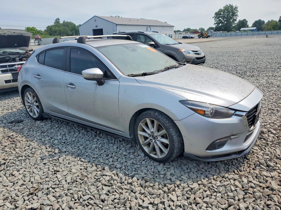 2017 Mazda 3 მანქანა იყიდება აუქციონზე, vin: JM1BN1M35H1116918, აუქციონის ნომერი: 60950786