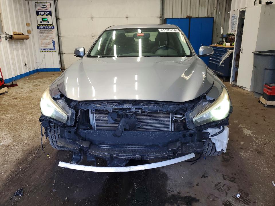Продаж на аукціоні авто 2014 Infiniti Q50, vin: JN1BV7AR8EM686050, номер лоту: 61186426