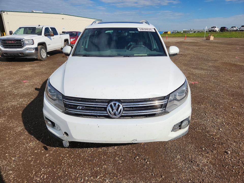 59698626 :رقم المزاد ، WVGJV7AX1GW500794 vin ، 2016 Volkswagen Tiguan مزاد بيع