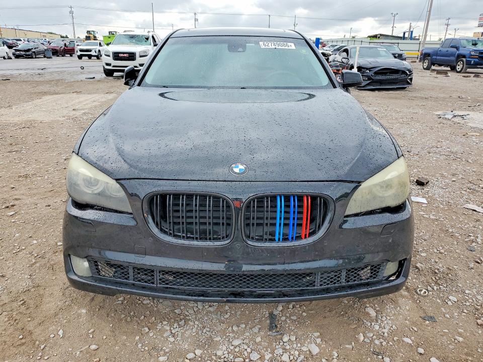 2009 Bmw 750 მანქანა იყიდება აუქციონზე, vin: WBAKA83509CY33950, აუქციონის ნომერი: 62789086