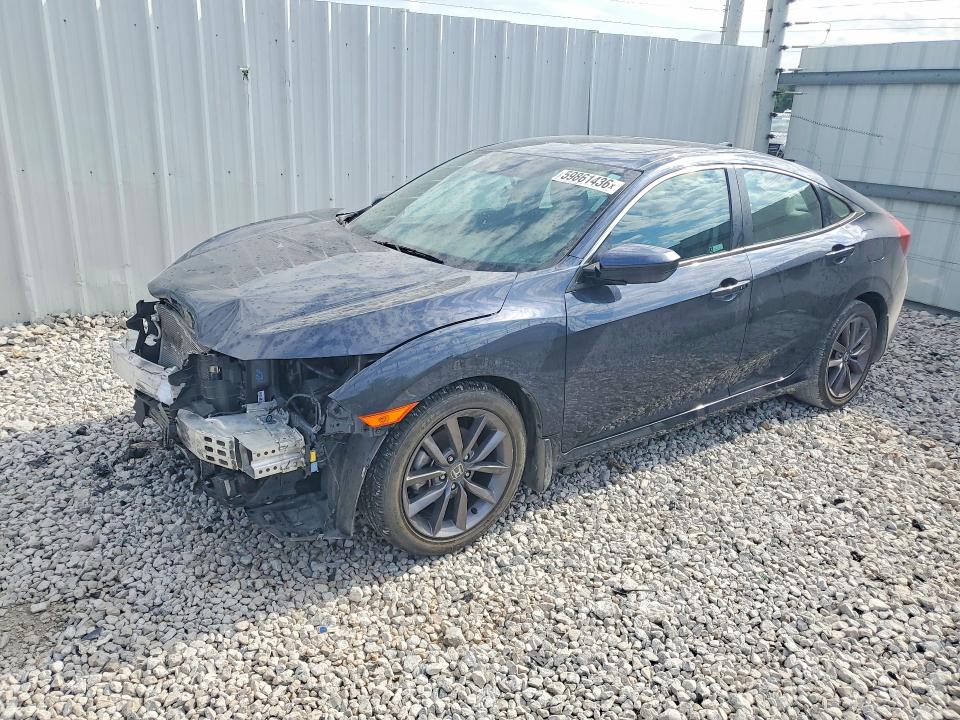 Продажа на аукционе авто 2021 Honda Civic, vin: 19XFC1F38ME005064, номер лота: 59861436
