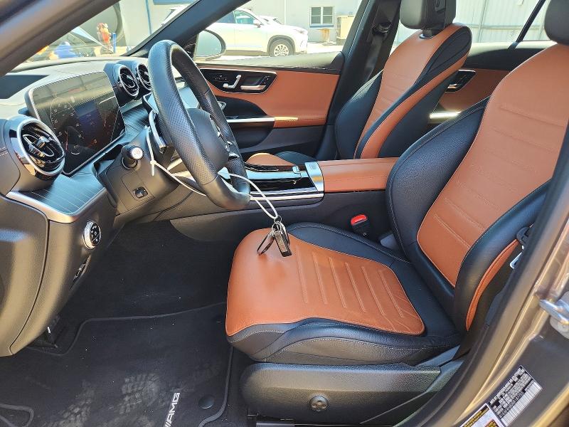 62157216 :رقم المزاد ، W1KAF4HB0RR187755 vin ، 2024 Mercedes-benz C مزاد بيع