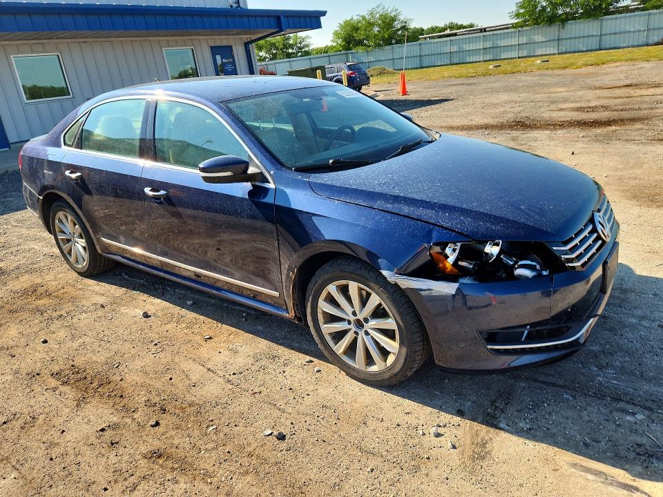 Aukcja sprzedaży 2013 Volkswagen Passat, vin: 1VWCH7A38DC058043, numer aukcji: 63286026