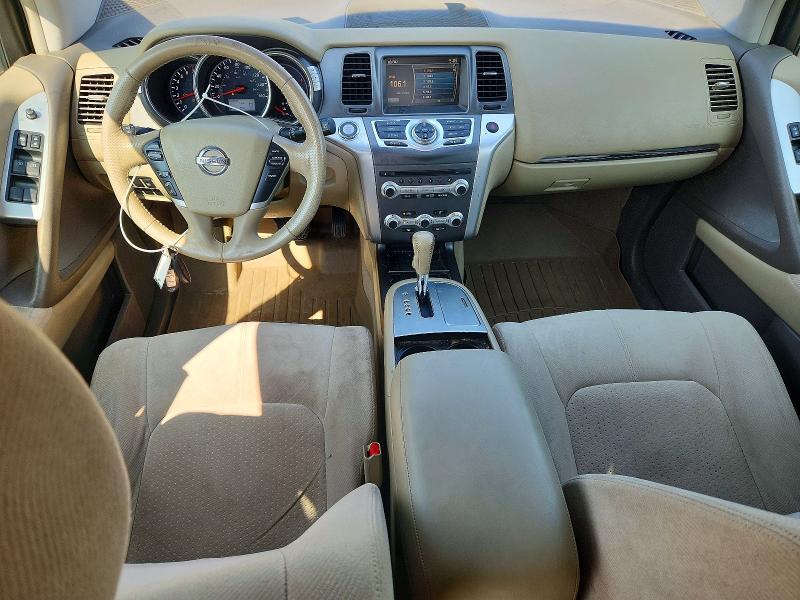 61080376 :رقم المزاد ، JN8AZ1MW9BW166858 vin ، 2011 Nissan Murano مزاد بيع