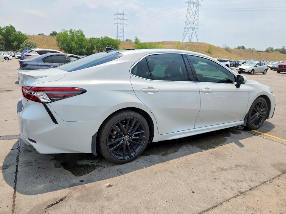 Auction sale of the 2022 Toyota Camry, vin: 4T1KZ1AK3NU062427, lot number: 60190706
