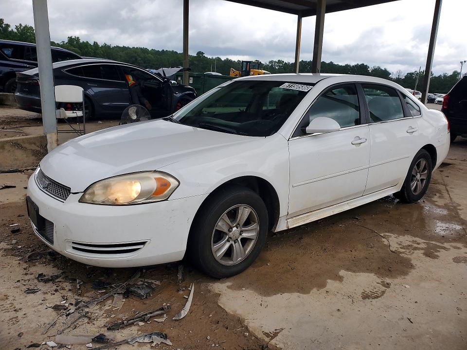 Продажа на аукционе авто 2014 Chevrolet Impala Limited, vin: 2G1WA5E30E1104788, номер лота: 61150586