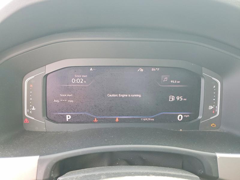 63392426 :رقم المزاد ، 1V2MR2CA3KC584448 vin ، 2019 Volkswagen Atlas مزاد بيع