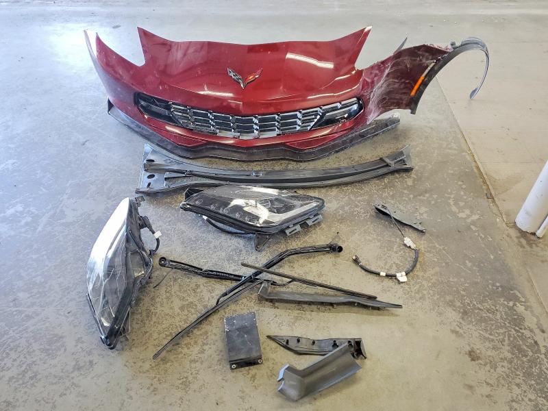 Продаж на аукціоні авто 2018 Chevrolet Corvette, vin: 1G1YU2D68J5601994, номер лоту: 59307916