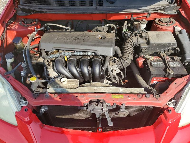 61891206 :رقم المزاد ، 2T1KR32EX5C336423 vin ، 2005 Toyota Corolla Matrix مزاد بيع
