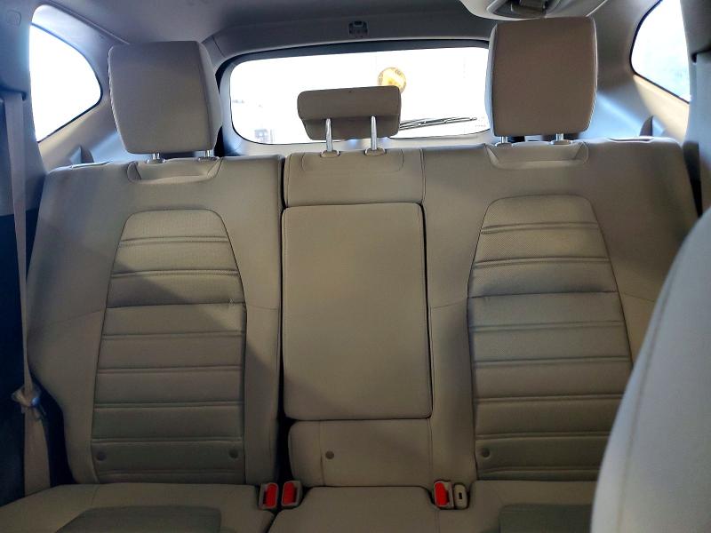 61035626 :رقم المزاد ، 2HKRW6H35HH202631 vin ، 2017 Honda Cr-v مزاد بيع
