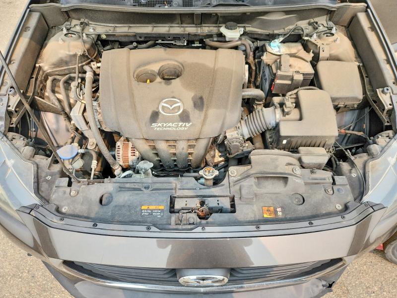 61579036 :رقم المزاد ، JM1DKFC71H0176042 vin ، 2017 Mazda Cx-3 مزاد بيع
