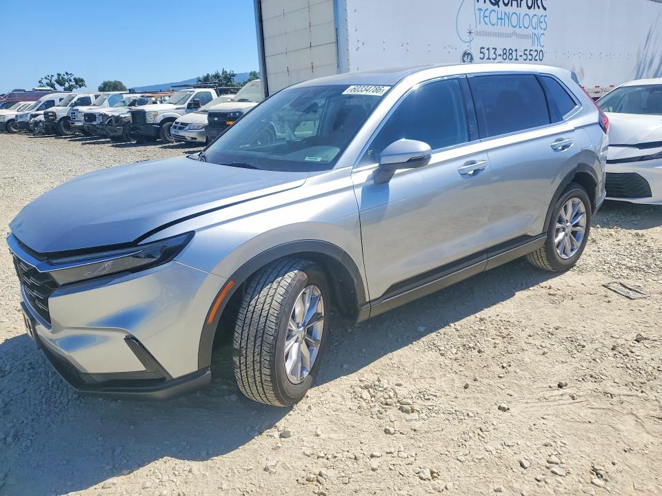 60334786 :رقم المزاد ، 2HKRS4H4XSH419785 vin ، 2025 Honda Cr-v مزاد بيع