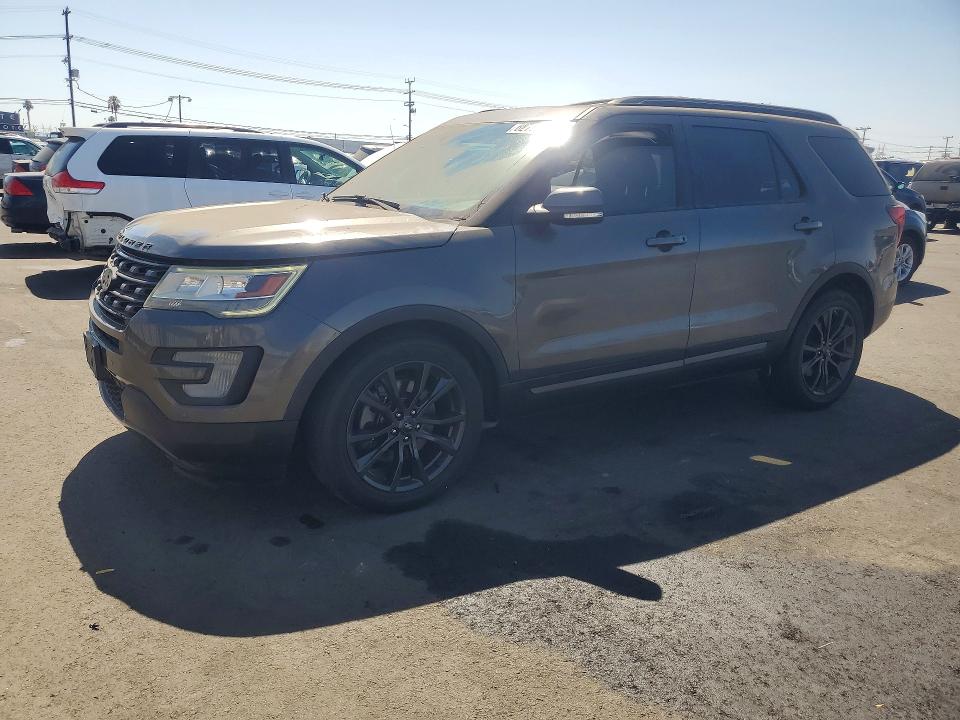 Auction sale of the 2017 Ford Explorer, vin: 1FM5K7D86HGD04084, lot number: 62754996