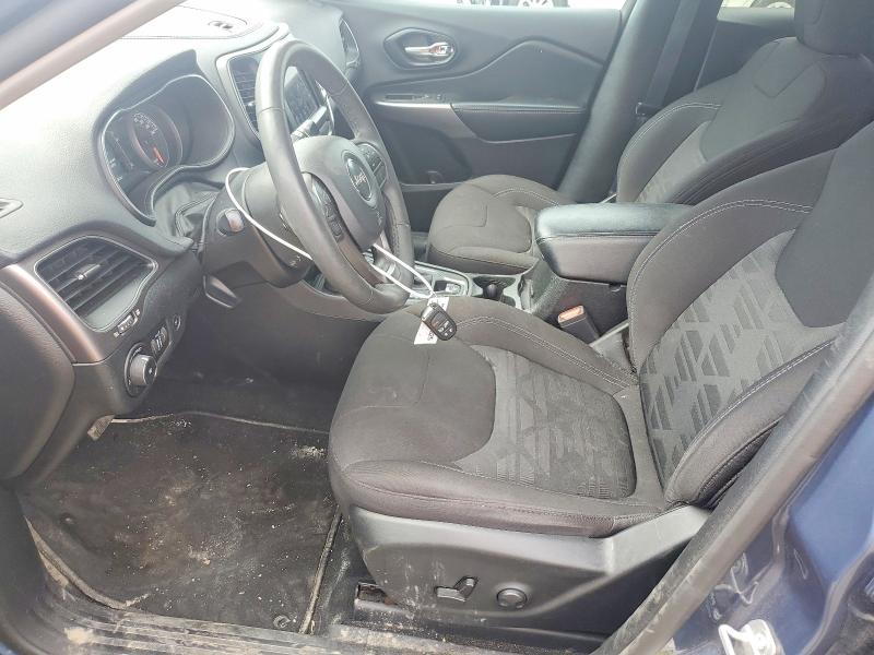 Auction sale of the 2022 Jeep Cherokee, vin: 1C4PJMCX1ND504178, lot number: 60463786