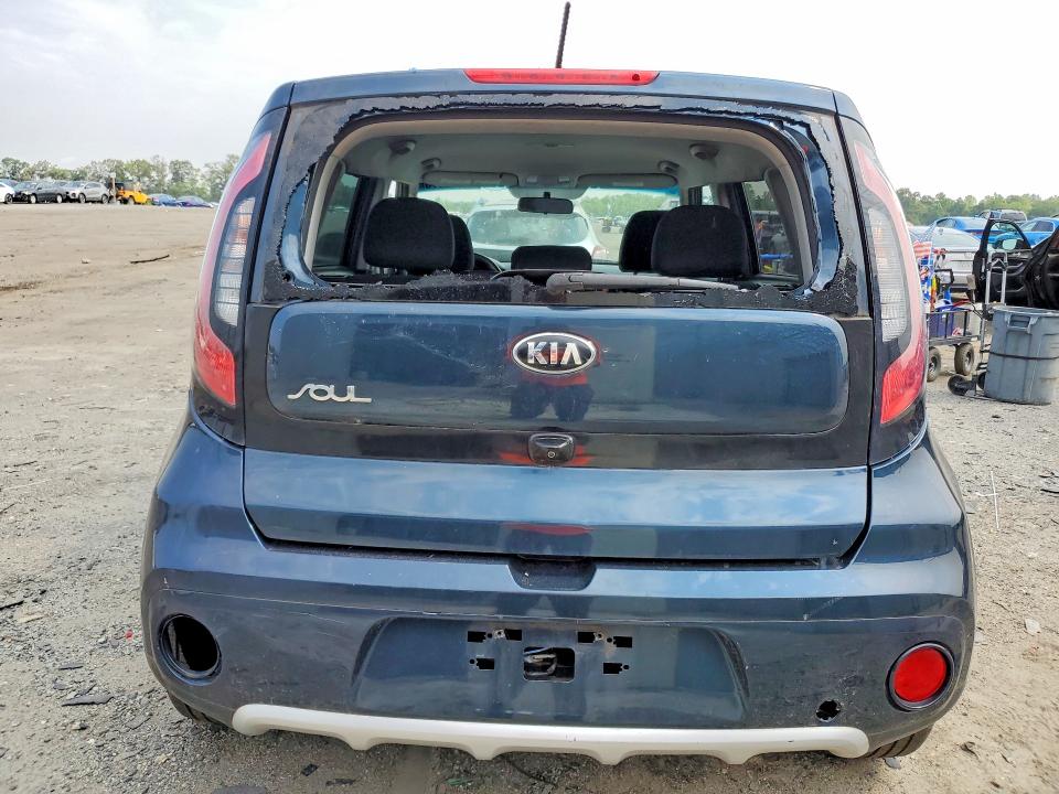 Продажа на аукционе авто 2018 Kia Soul, vin: KNDJP3A52J7508412, номер лота: 62910176