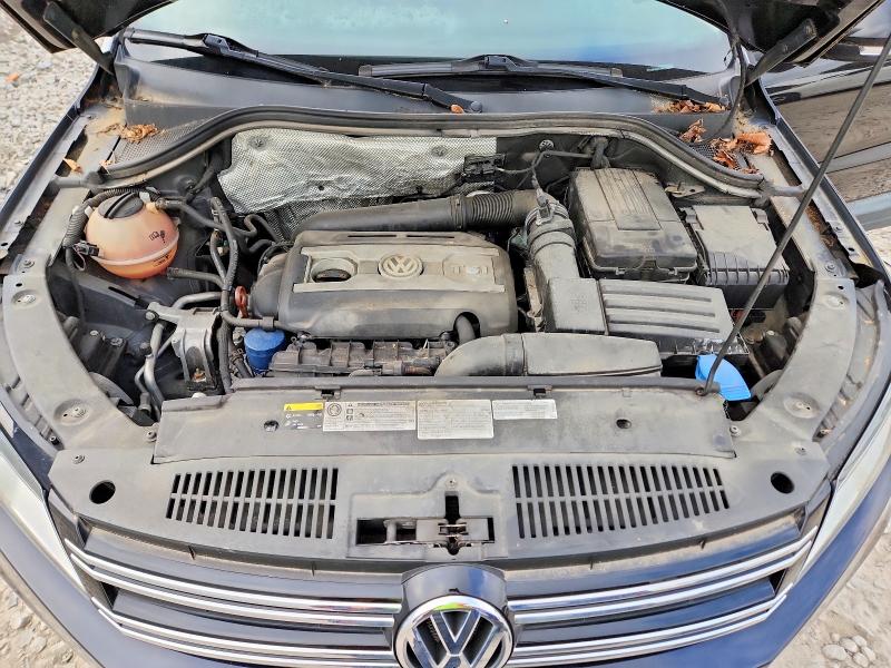 2013 Volkswagen Tiguan მანქანა იყიდება აუქციონზე, vin: WVGAV3AX7DW592000, აუქციონის ნომერი: 60319276