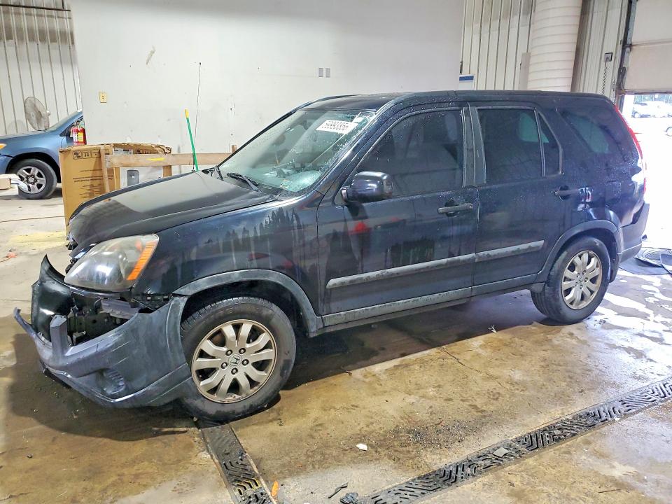 2005 Honda Cr-v მანქანა იყიდება აუქციონზე, vin: SHSRD78865U310198, აუქციონის ნომერი: 59993856