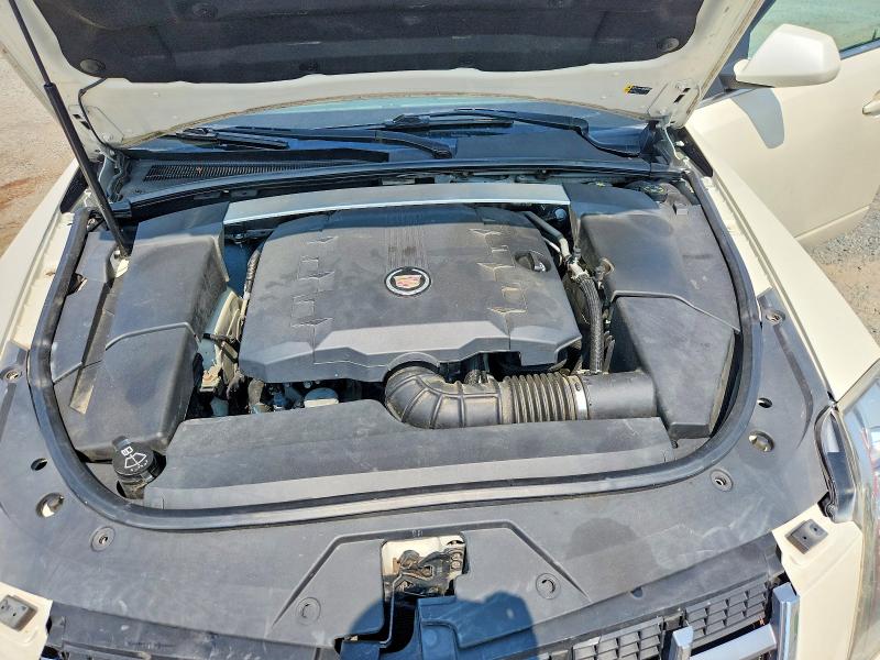 61539586 :رقم المزاد ، 1G6DE5E50C0100918 vin ، 2012 Cadillac Cts مزاد بيع