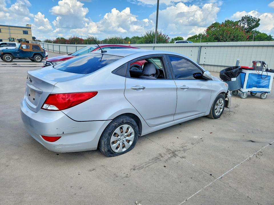 59651866 :رقم المزاد ، KMHCT4AE7HU286516 vin ، 2017 Hyundai Accent مزاد بيع