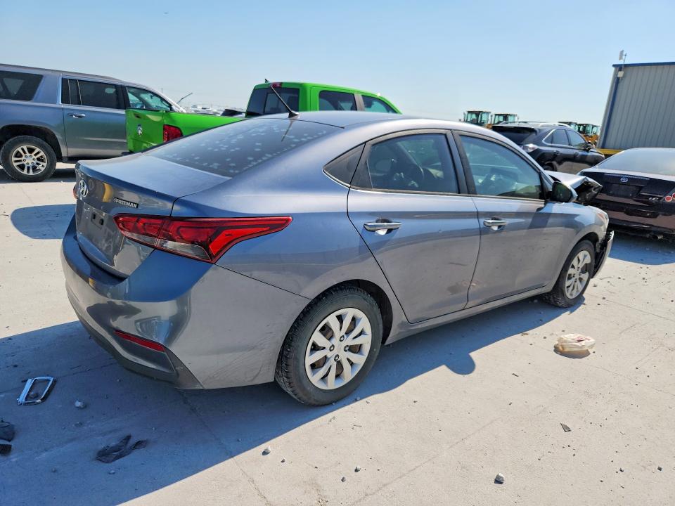 Продажа на аукционе авто 2019 Hyundai Accent, vin: 3KPC24A31KE071581, номер лота: 62163276