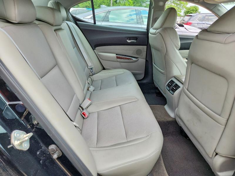 63120036 :رقم المزاد ، 19UUB2F79FA010123 vin ، 2015 Acura Tlx مزاد بيع