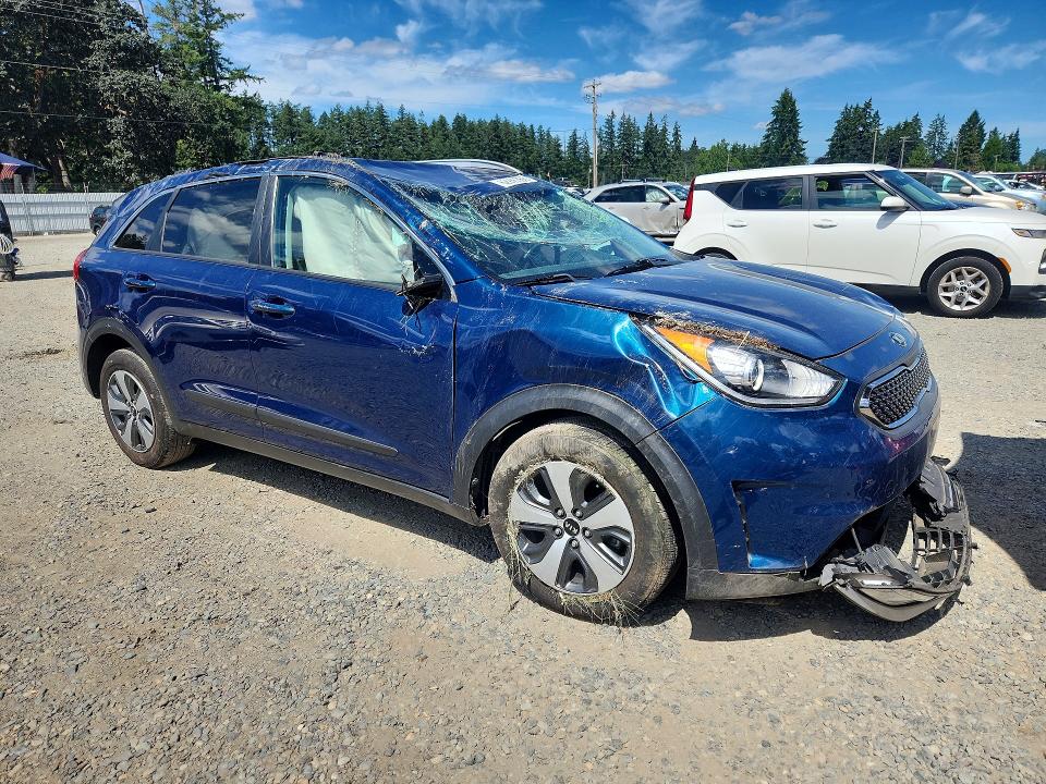 Продажа на аукционе авто 2018 Kia Niro, vin: KNDCC3LC1J5127176, номер лота: 62986366