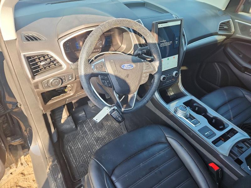 62391876 :رقم المزاد ، 2FMPK4J91MBA33313 vin ، 2021 Ford Edge مزاد بيع