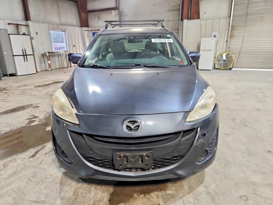 2012 Mazda 5 მანქანა იყიდება აუქციონზე, vin: JM1CW2BL2C0141848, აუქციონის ნომერი: 61031216