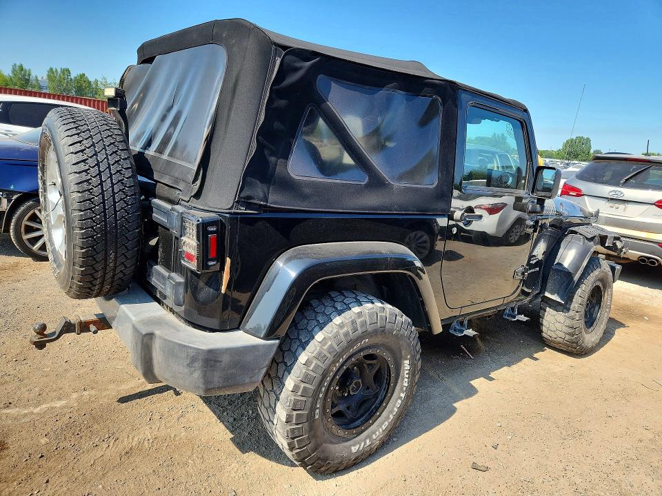Продажа на аукционе авто 2014 Jeep Wrangler, vin: 1C4AJWBG8EL226582, номер лота: 62133296