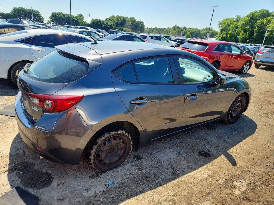 2015 Mazda 3 მანქანა იყიდება აუქციონზე, vin: JM1BM1K78F1272148, აუქციონის ნომერი: 60843846