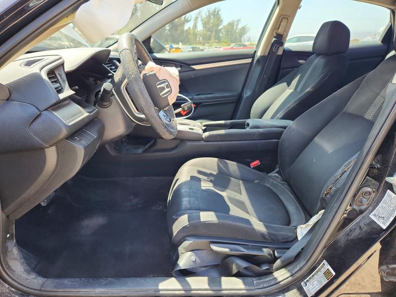60776226 :رقم المزاد ، 19XFC2F52GE243133 vin ، 2016 Honda Civic مزاد بيع