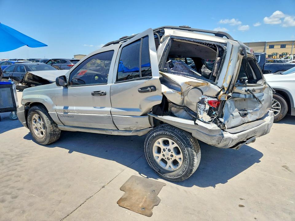 59369956 :رقم المزاد ، 1J4G248S9YC160498 vin ، 2000 Jeep Grand Cherokee مزاد بيع