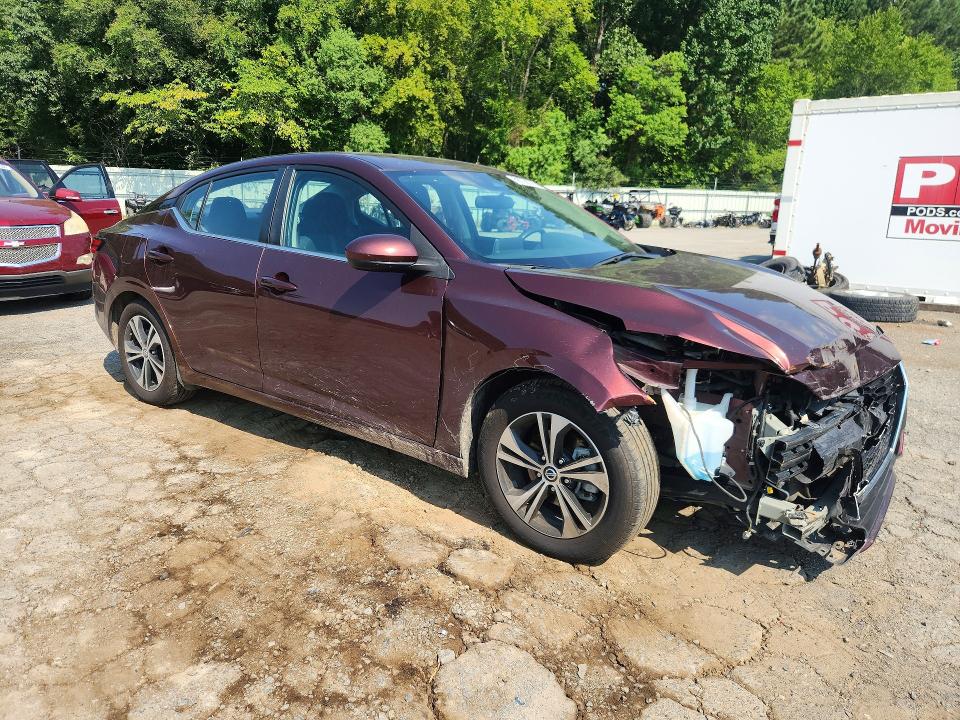 Aukcja sprzedaży 2023 Nissan Sentra, vin: 3N1AB8CV9PY266317, numer aukcji: 58728576