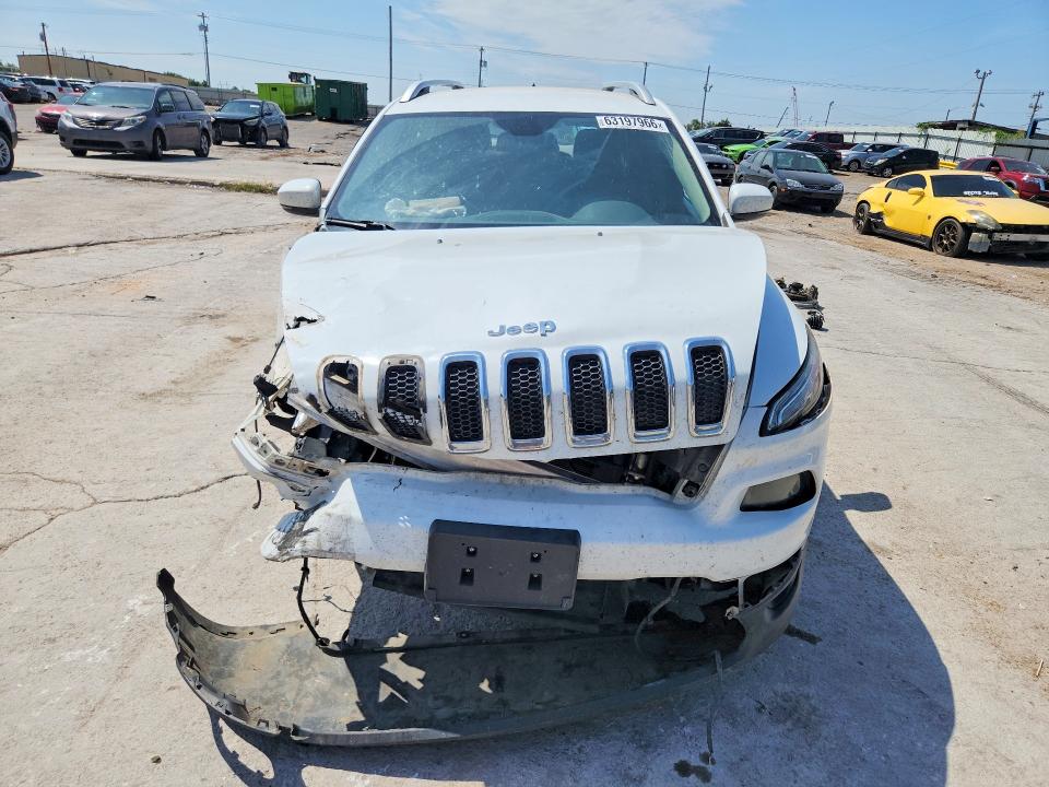 Продажа на аукционе авто 2017 Jeep Cherokee, vin: 1C4PJMCB8HW618529, номер лота: 63197966