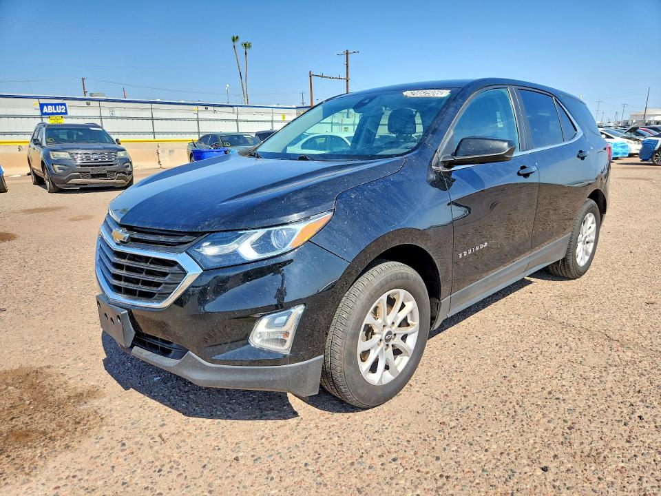Auction sale of the 2021 Chevrolet Equinox, vin: 3GNAXUEV1ML324733, lot number: 62462506
