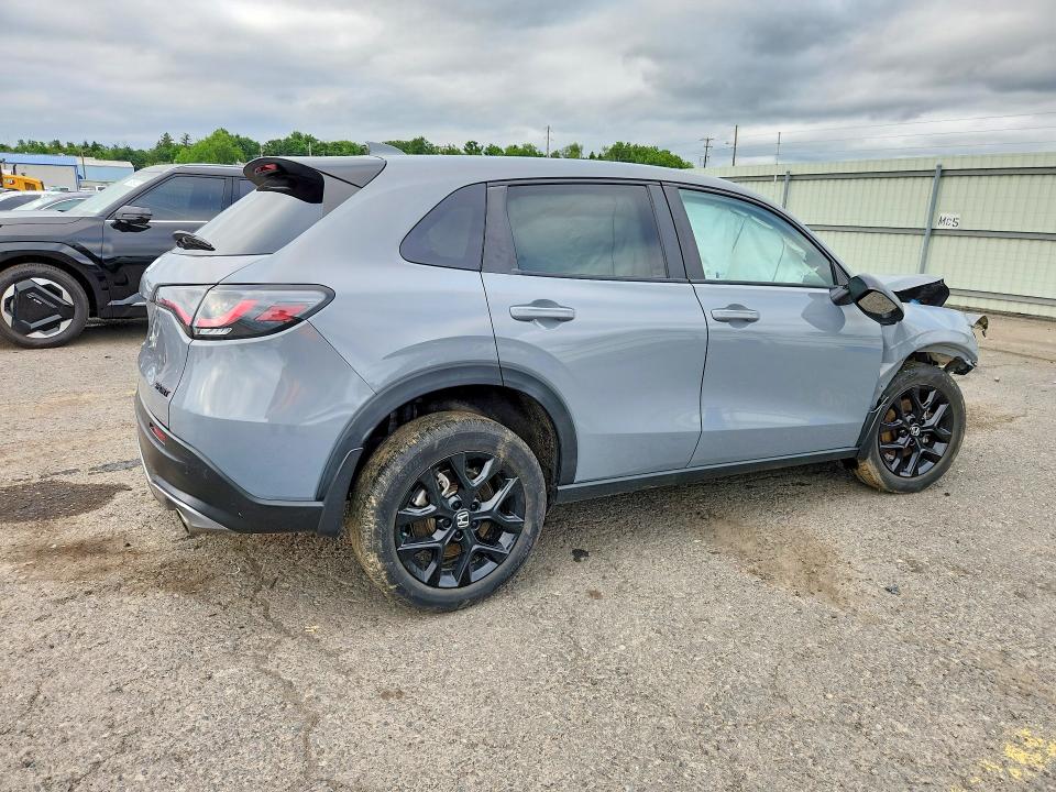 60007726 :رقم المزاد ، 3CZRZ2H55PM716144 vin ، 2023 Honda Hr-v مزاد بيع
