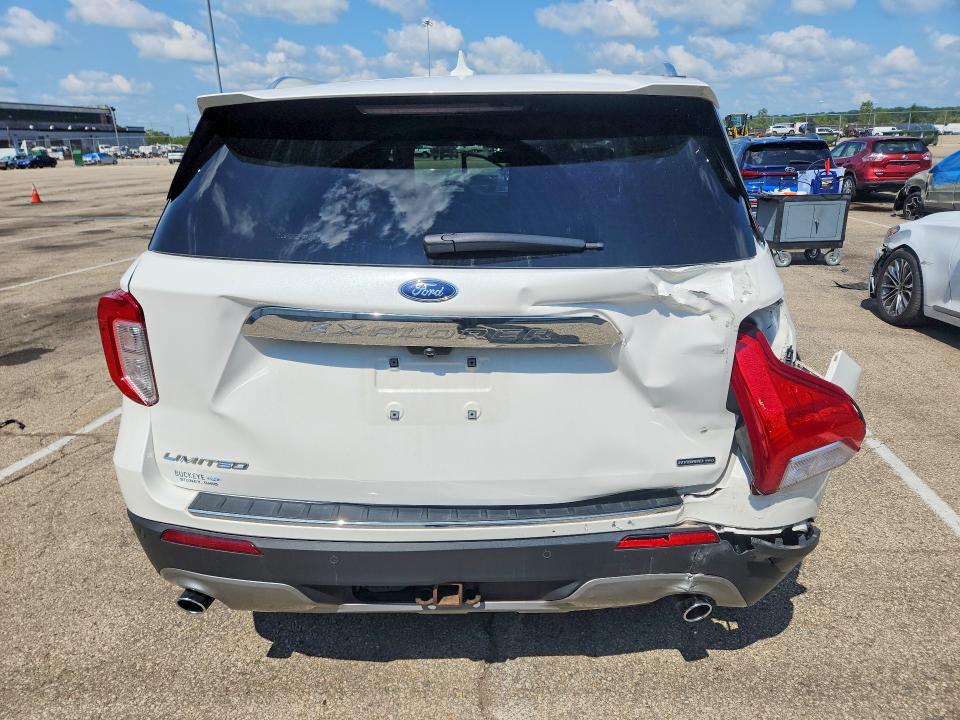 Продажа на аукционе авто 2021 Ford Explorer, vin: 1FM5K8FW5MNA08349, номер лота: 62946456