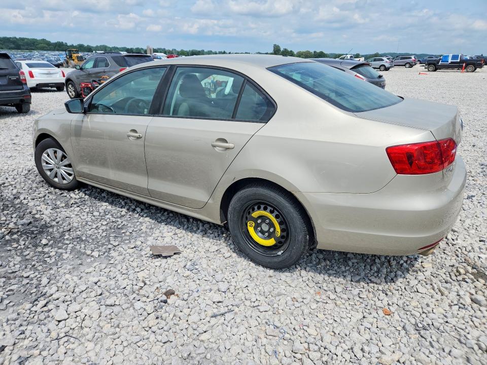 Aukcja sprzedaży 2014 Volkswagen Jetta, vin: 3VW2K7AJXEM252794, numer aukcji: 61999376