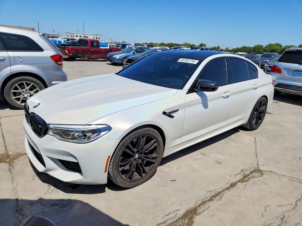 60300156 :رقم المزاد ، WBSJF0C09LCD38932 vin ، 2020 Bmw M5 مزاد بيع