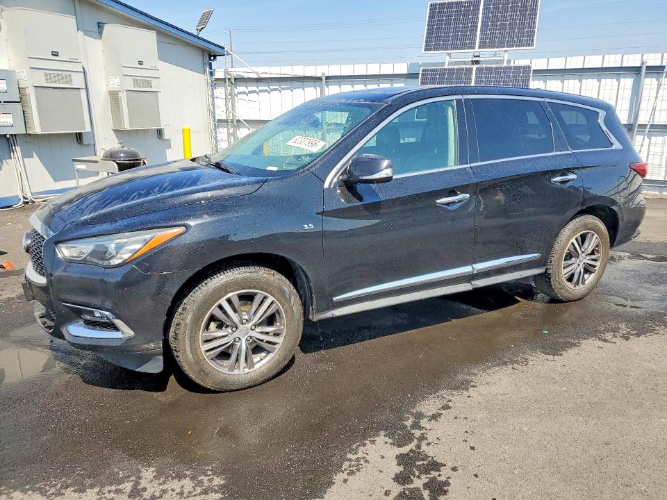 62337996 :رقم المزاد ، 5N1DL0MM2KC511535 vin ، 2019 Infiniti Qx60 مزاد بيع