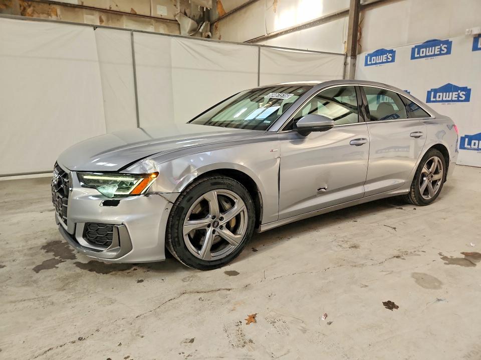 Продаж на аукціоні авто 2024 Audi A6, vin: WAUL2BF24RN045600, номер лоту: 60461516