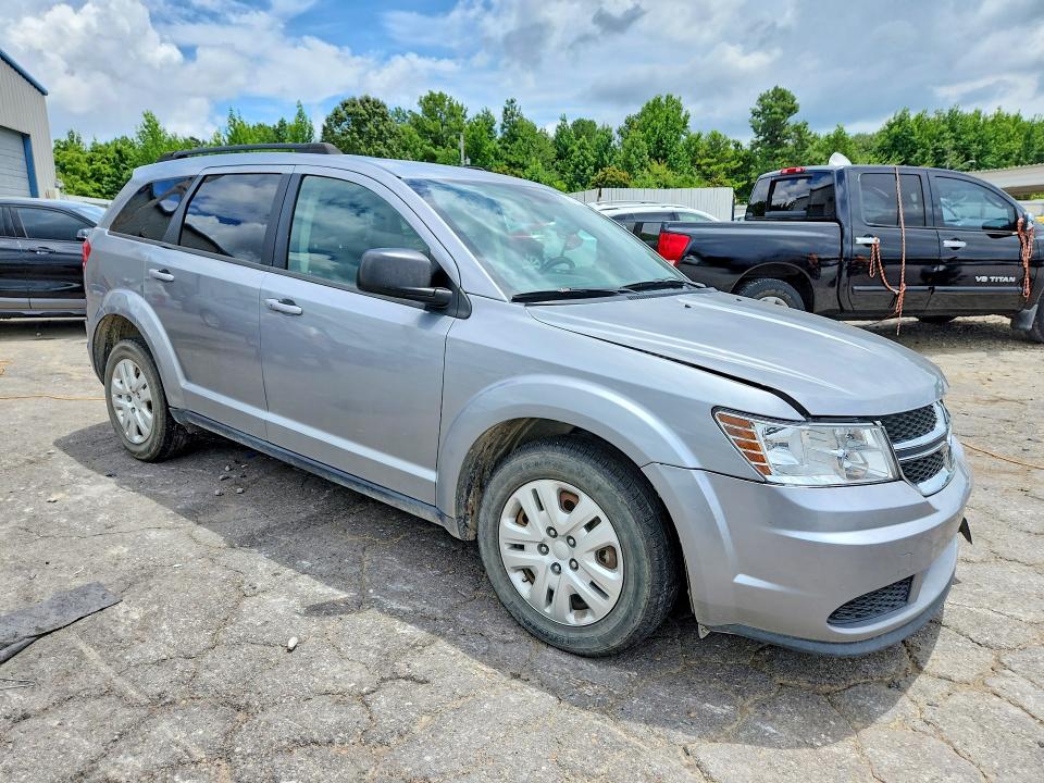 60742206 :رقم المزاد ، 3C4PDCAB1JT184020 vin ، 2018 Dodge Journey مزاد بيع