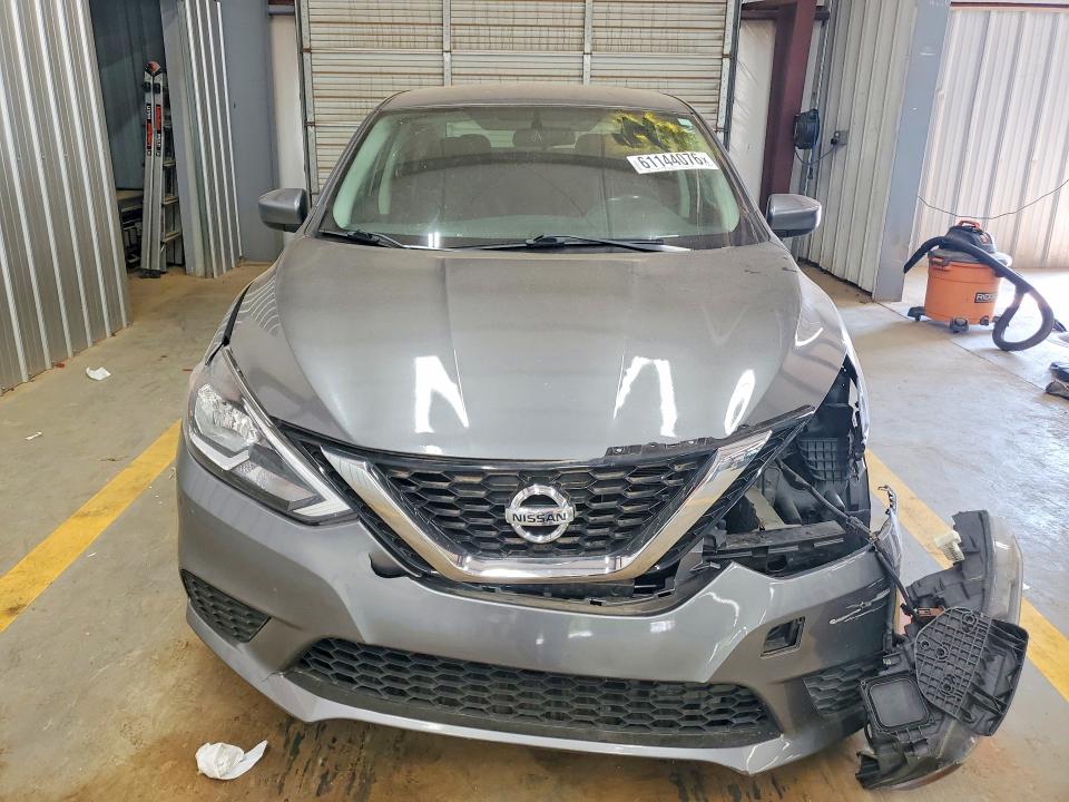 2017 Nissan Sentra მანქანა იყიდება აუქციონზე, vin: 3N1AB7AP8HL648335, აუქციონის ნომერი: 61144076
