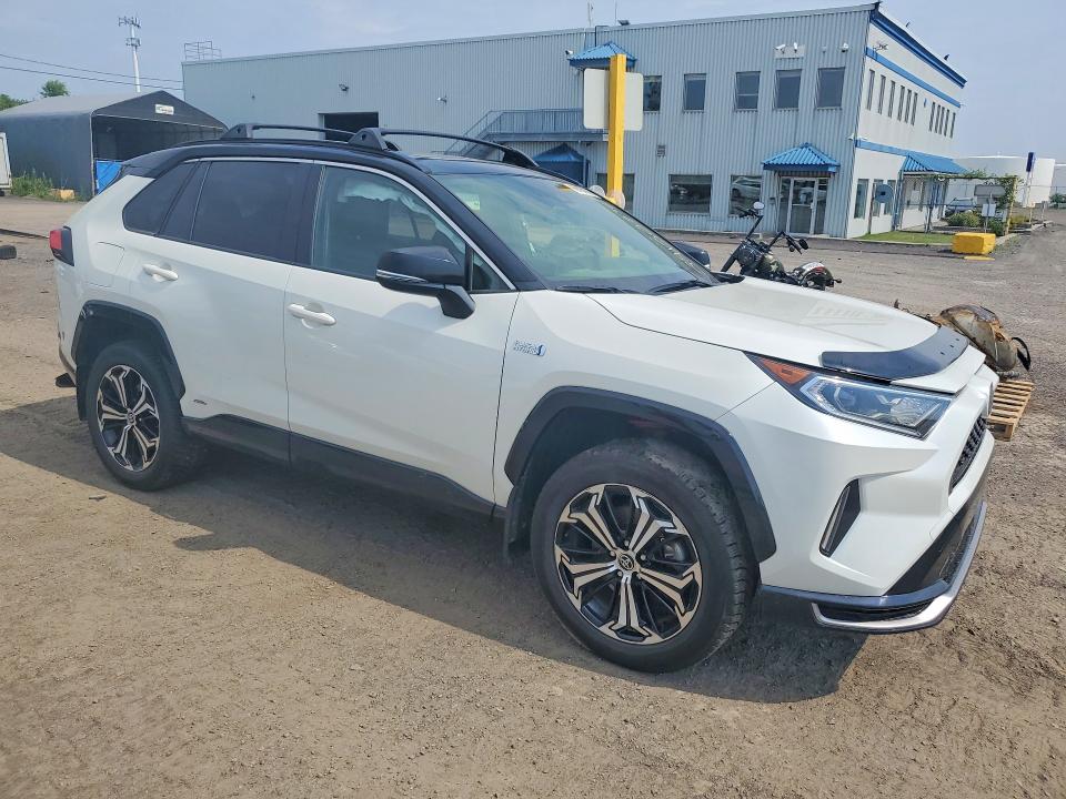 2021 Toyota Rav4 Prime მანქანა იყიდება აუქციონზე, vin: JTMGB3FV9MD011090, აუქციონის ნომერი: 59150236