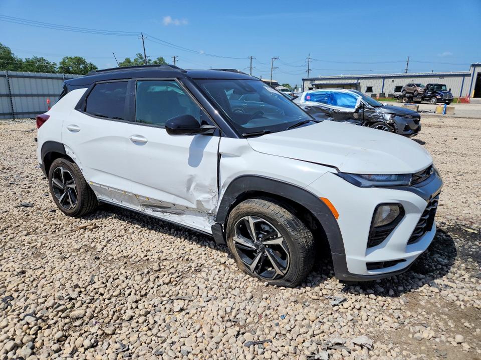 Продажа на аукционе авто 2021 Chevrolet Trailblazer, vin: KL79MUSLXMB064533, номер лота: 85969395