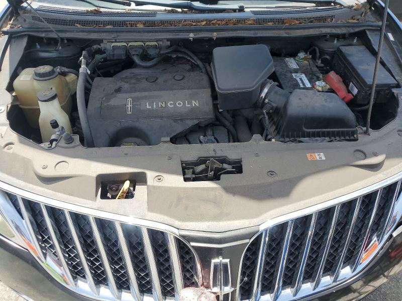 Aukcja sprzedaży 2011 Lincoln Mkx, vin: 2LMDJ6JK2BBJ12804, numer aukcji: 61013526