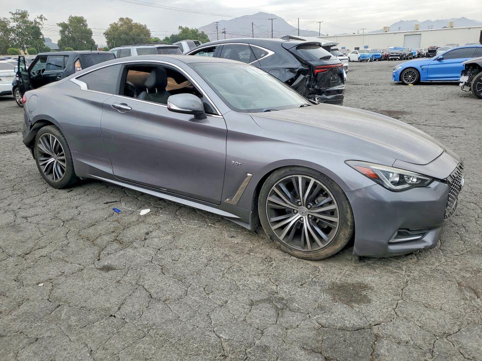 2017 Infiniti Q60 მანქანა იყიდება აუქციონზე, vin: JN1EV7EK8HM363244, აუქციონის ნომერი: 60800066