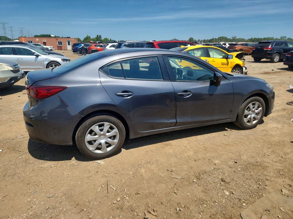 2016 Mazda 3 მანქანა იყიდება აუქციონზე, vin: JM1BM1T76G1300156, აუქციონის ნომერი: 62756016