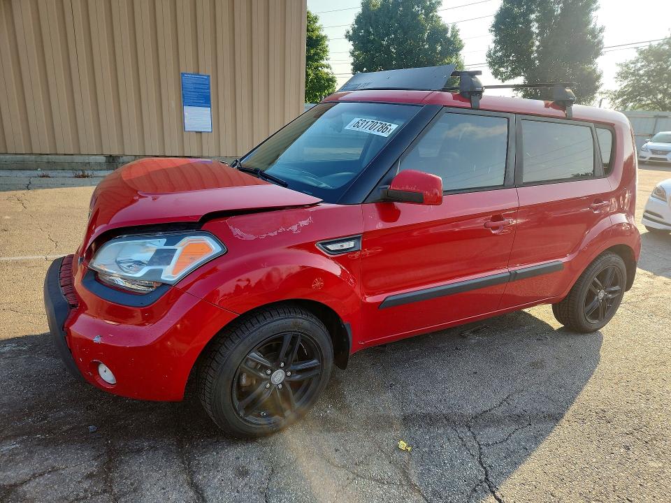 Продаж на аукціоні авто 2011 Kia Soul, vin: KNDJT2A28B7347108, номер лоту: 63170786